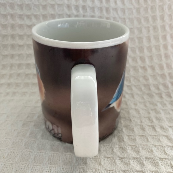 Vintage Eklund’s Ltd. “The Mad Bluebird” Mug 1979 Michael L. Smith - Picture 3 of 7